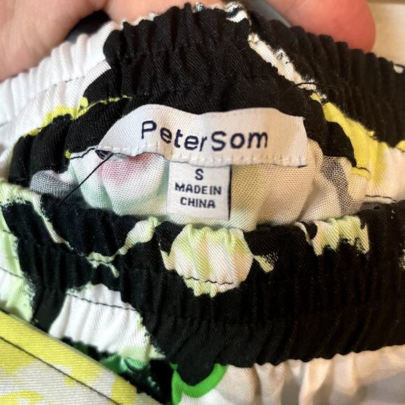 NWT Peter Som x ANTHROPOLOGIE Ruffled Mini Skirt Floral Size Small - Picture 10 of 15